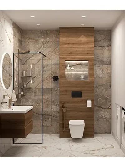 Изграждане на бани