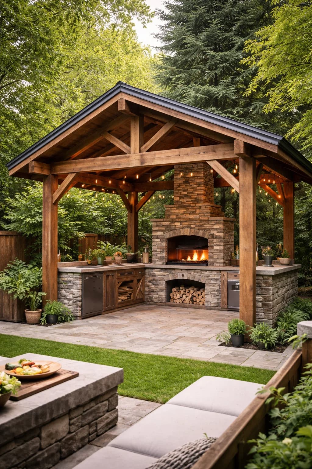 Барбекю и летни кухни